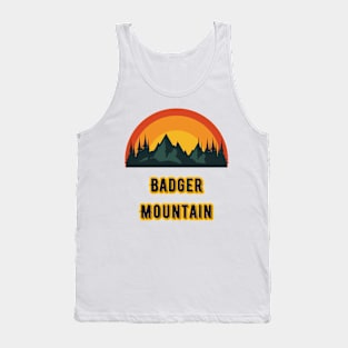 Badger Mountain Tank Top